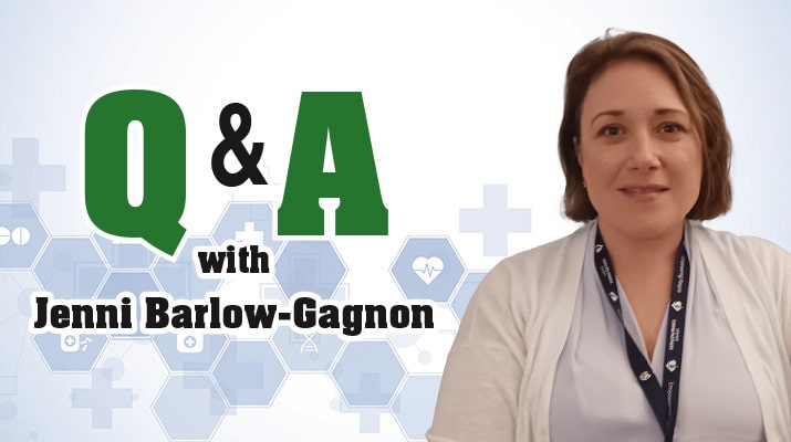 Q&A with Jenni Barlow-Gagnon